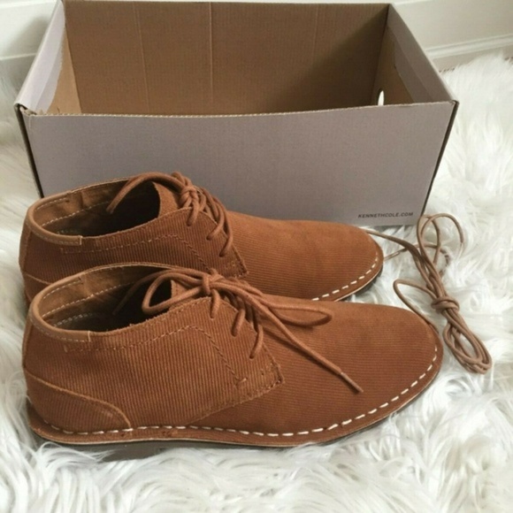 Kenneth Cole Reaction NEW Desert sun Rust shoes - Picture 2 of 7